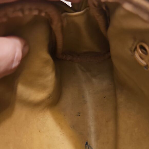 Vintage Gucci GG Monogram Clutch / Shoulder Bag - Needs Repair - Picture 9 of 11